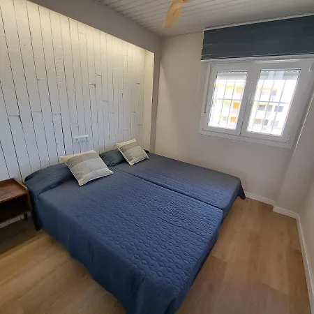 Apartamento 2ª Línea Playa Agustina Aragon Salou