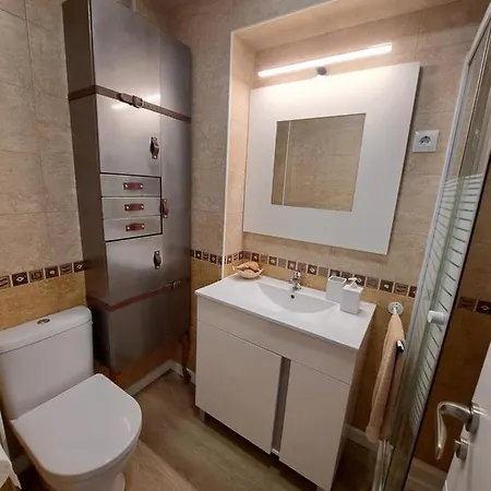 2ª Línea Playa Agustina Aragon Apartamento *